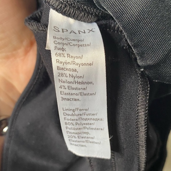 Spanx The Perfect Pant in  Black Ankle Backseam Skinny, Size Small - Picture 13 of 15